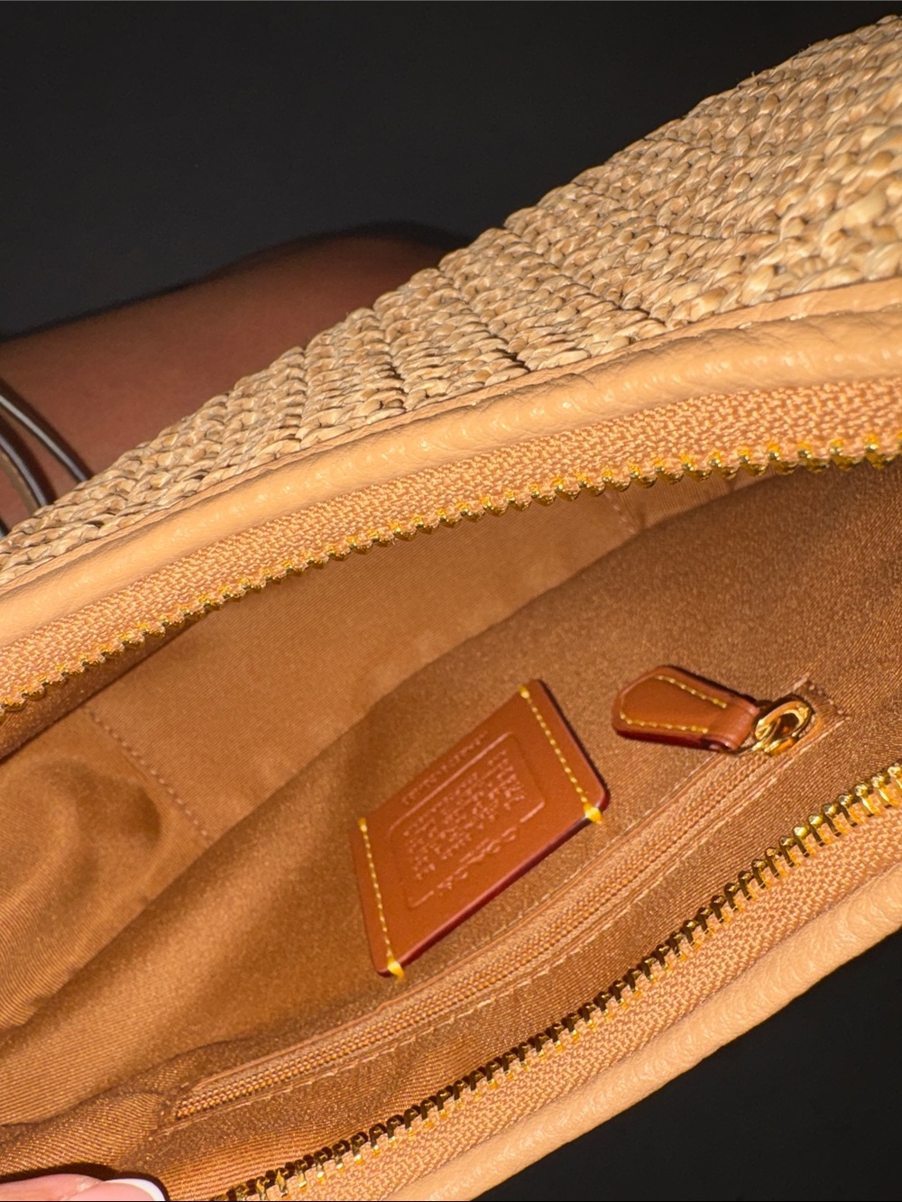 Coach Emily Shoulder Bag CDC20 - Picture 5 of 7